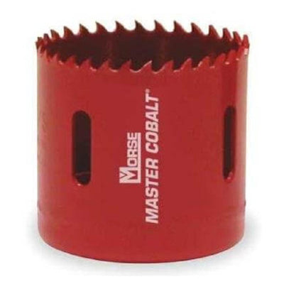 Morse 44mm Master Cobalt Bi-Metal Holesaw AV28 1-3/4 Cuts Wood Metal Plastic