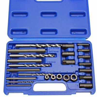 US PRO 25pc Screw Extractor Drill and Guide Set 2632