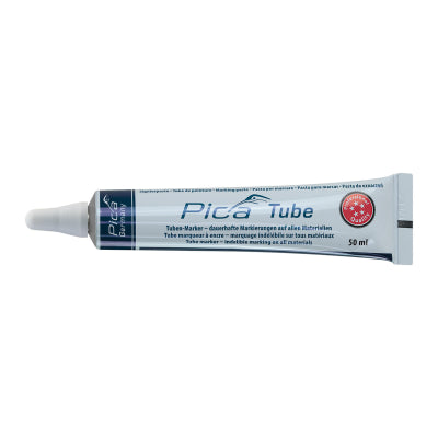 Pica Tube Industrial White Marking Paste 50ml