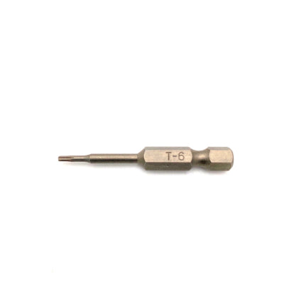 T6 x 50mm Screwdriver Bit 1/4" Hex