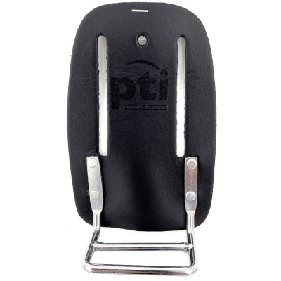 PTI Premium Black Leather Steel End Cutter Nipper Holder