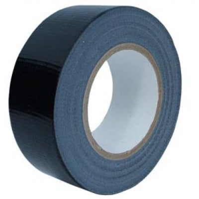 Black Gaffa Gaffer Duct Cloth Tape 50m x 48mm Strong Waterproof