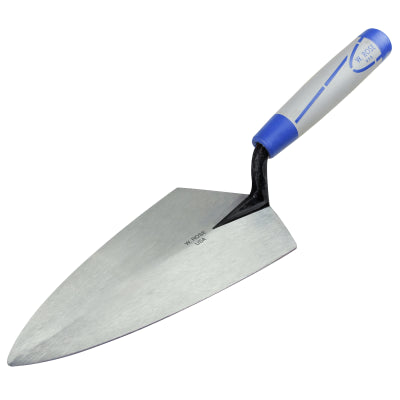 11” Philadelphia Brick Trowel With Proform Soft Grip Handle