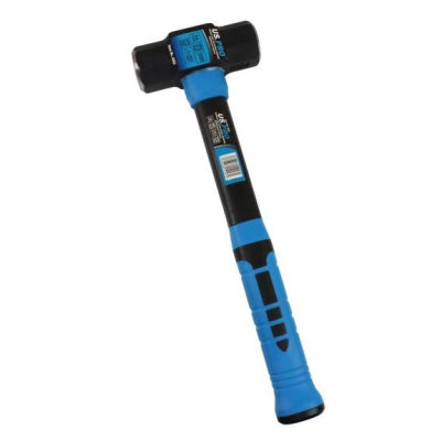 US Pro 3lb Double Faced  Sledge Hammer with Fibreglass Handle 4503