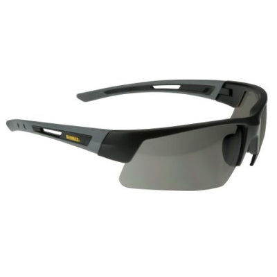 Dewalt DPG100-2D Crosscut Scratch Resistant Smoke Lens Safety Sun Glasses Specs