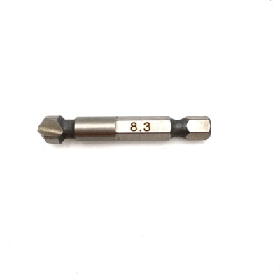 PTI HSS Countersink 8.3mm with 1/4" Shank