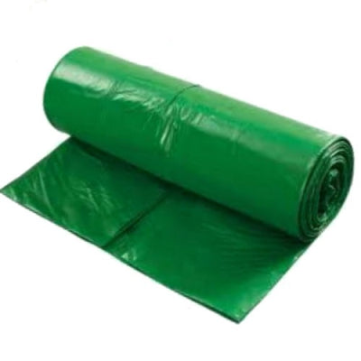Box of 200 Extra Strong Green Garden Waste Sacks 725mm x 950mm