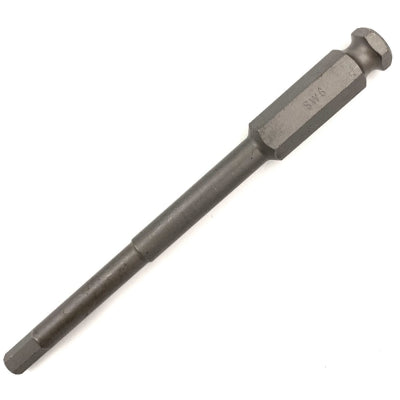 PTI 6mm Hex x 125mm Screwdriver Bit 7/16" Hex