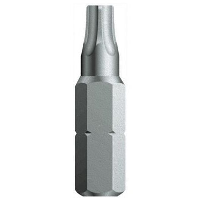 PTI T15 x 25mm Wedge Torx Screwdriver Bit 1/4" Hex