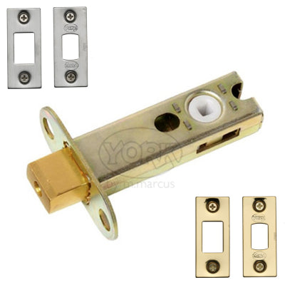 York Security Satin Nickel 75mm Bathroom Deadbolt YKBDB3