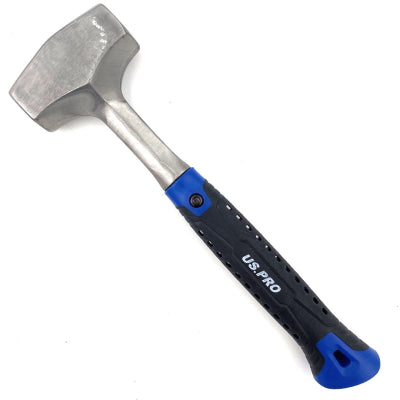 2LB One Piece Steel Club Hammer US Pro 3447