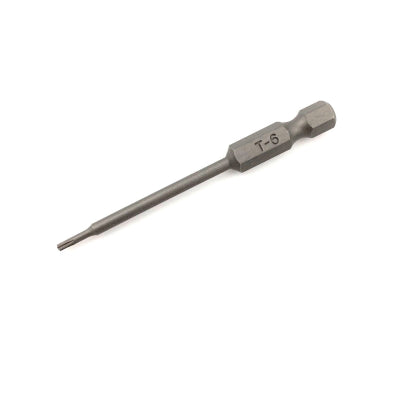 T6 x 70mm Screwdriver Bit 1/4" Hex