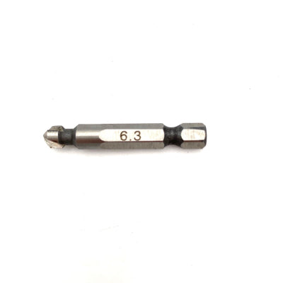 PTI HSS Countersink 6.3mm with 1/4" Shank