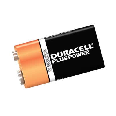 Duracell 9V MN1604 Plus Power Batteries Pack of 1