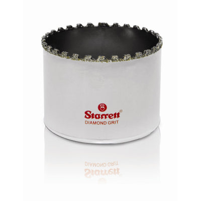 Starrett 51mm Diamond Grit Holesaw for Ceramic and Abrasive Materials