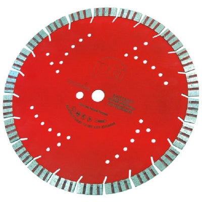 PTI Diamond Disc 15mm Segment 300mm