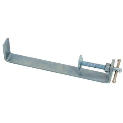 Bricklaying Profile steel Clamp 200mm External wall corner