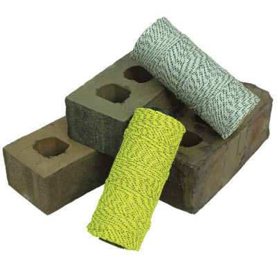 Marshalltown Yellow/Black Braided Nylon Mason's Line 500' / 152mm
