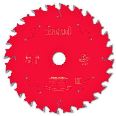 Freud Circular Sawblade HH Wood 165 x 20 x 1.7/1.3 x T24 LCL6M 01062