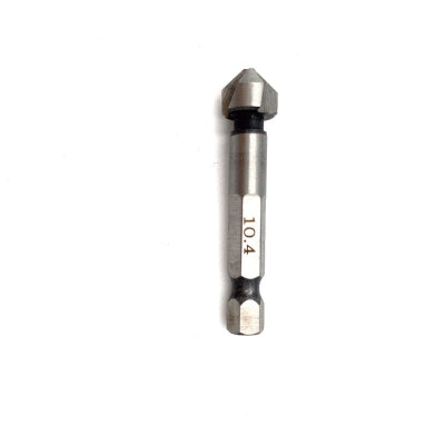 PTI HSS Countersink 10.4mm with 1/4" Shank