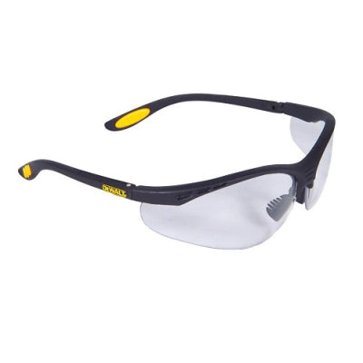 Dewalt Reinforcer Clear Lens Safety Specs DPG58-1D
