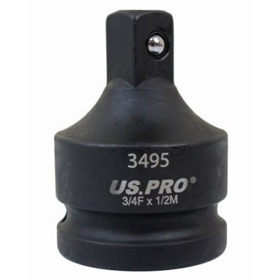 US PRO Impact Adaptor 3/4" Female x 1/2" Male 3495