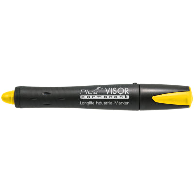 Pica Visor Permanent Refillable Longlife Industrial Marker Yellow 990/44