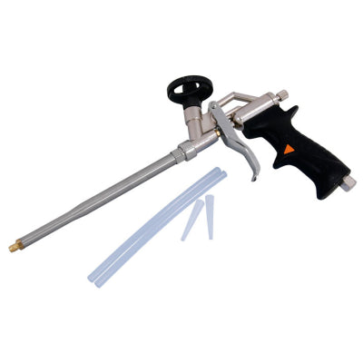 PTI Professional Expanding Foam Gun Grade Applicator Heavy Duty Metal Body