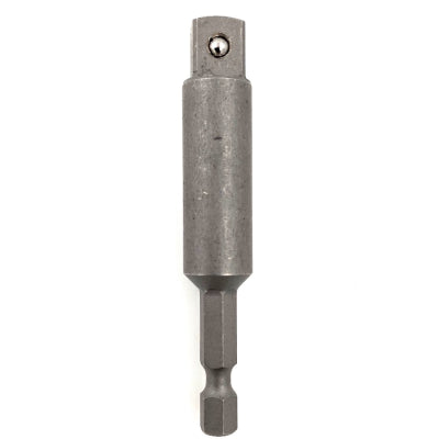 1/4" Hex to 3/8" Square x 75mm Socket Adaptor