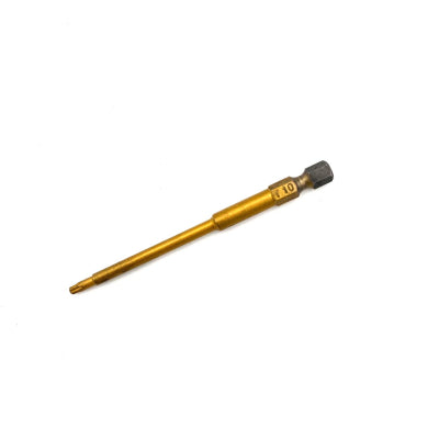 PTI T10 x 90mm Titanium Screwdriver Bit 1/4" Hex