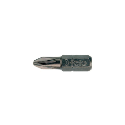 Felo PZ2 x 25mm Industrial Screwdriver Bit 02102010