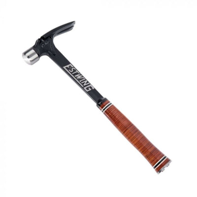 Estwing 15oz Ultra Series Claw Hammer with Leather Grip E15SR