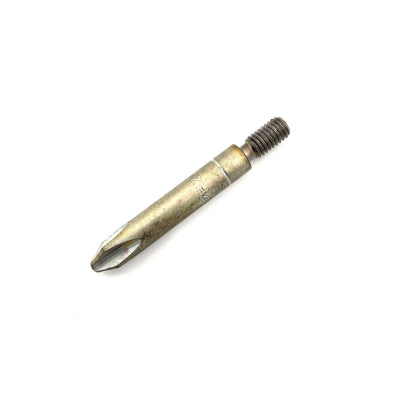 PTI PH2 Tin Coated Screwdriver Bit 10/32" UNF Thread