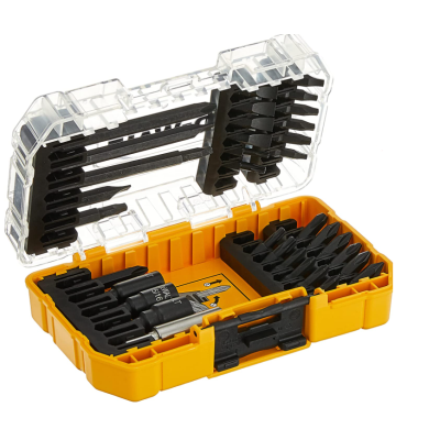 Dewalt 34pc Impact Driver Screwdriver Bit Set DW2153