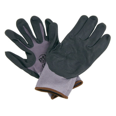 PTI  Nitrile Foam Work Builders Gloves DIY Construction Size 9 Large PK of 12