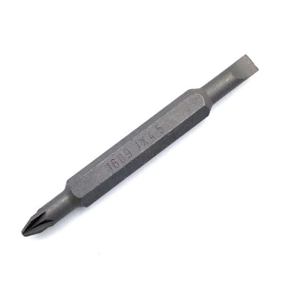 PTI PZ1 - 0.6 x 4.5mm Slotted Double Ended Screwdriver Bit