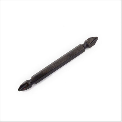 1/4 Hex Drive No 2Pt Double Ended Philips x 75mm