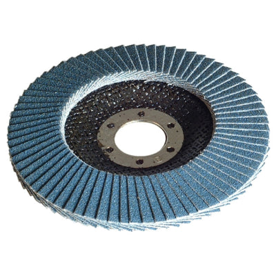 PTI 115mm Zirconium Flap Disc 40 Grit