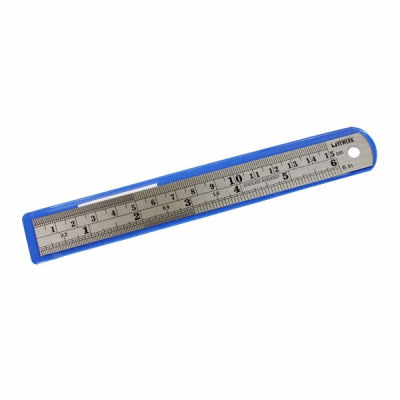 6" Stainless Steel Ruler US Pro 2721