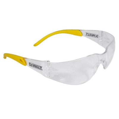 Dewalt Protector ToughCoat Impact Scratch Resistant Safety Glasses Clear Lens