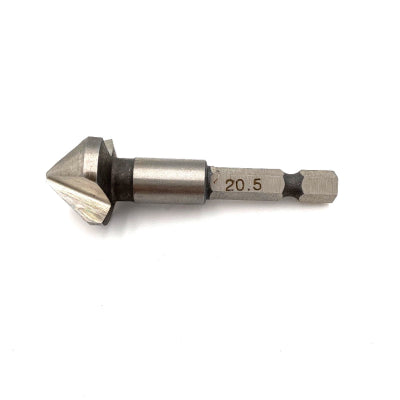 HSS Countersink 20.5mm with 1/4" Shank