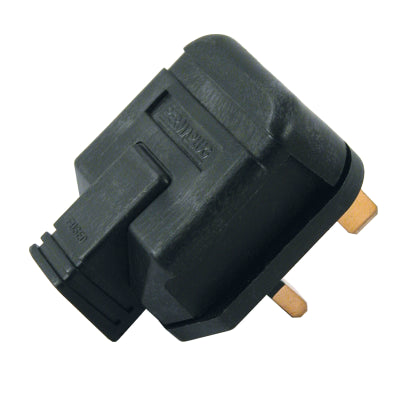 Masterplug 13 Amp 240V Black Hard Plastic Type Household Plug – Tool-Wise