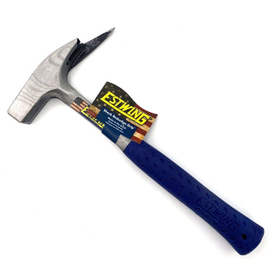 Estwing 21oz Smooth Face Roofer's Pick with Vinyl Grip E3/239MS