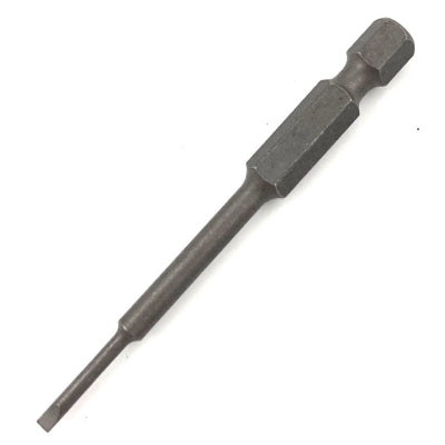 1/4 Hex Drv Slotted Power Bit 0.5 x 2.3 x 70mm