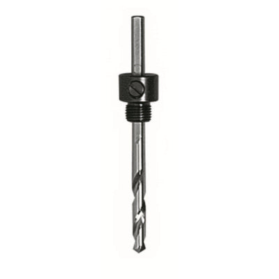 Morse M24K Arbor to suit sizes 14 -30mm 1/4" Round Shank