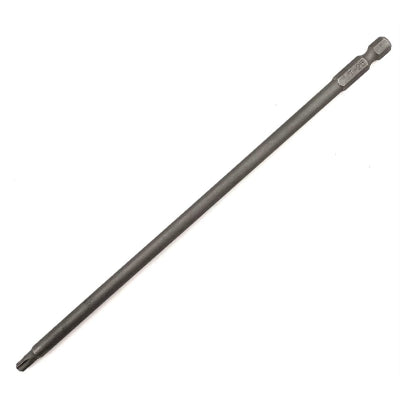 T25 x 250mm Long Torx Drive Screwdriver Bit 1/4" Hex TX25