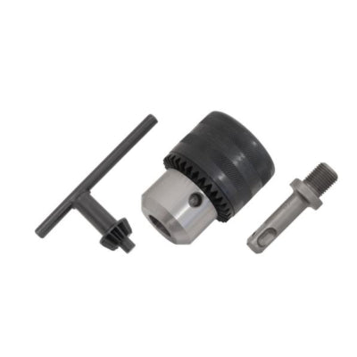 PTI 3pc Keyed Drill Chuck and Adaptor Set