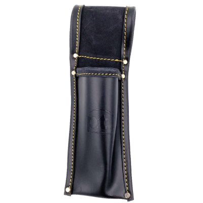 PTI Premium Black Leather Spirit Level Holder Pouch Pocket