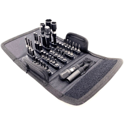 43 Piece Impact Ready Screwdriver Bit Set PZ PH TX