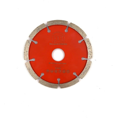 PTI 115mm Mortar Raking Diamond Disc 7mm Segments